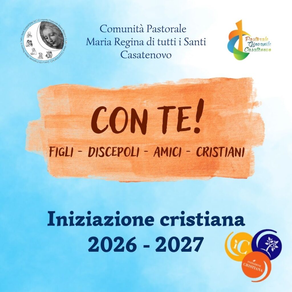 INIZIAZIONE CRISTIANA 2026-2027